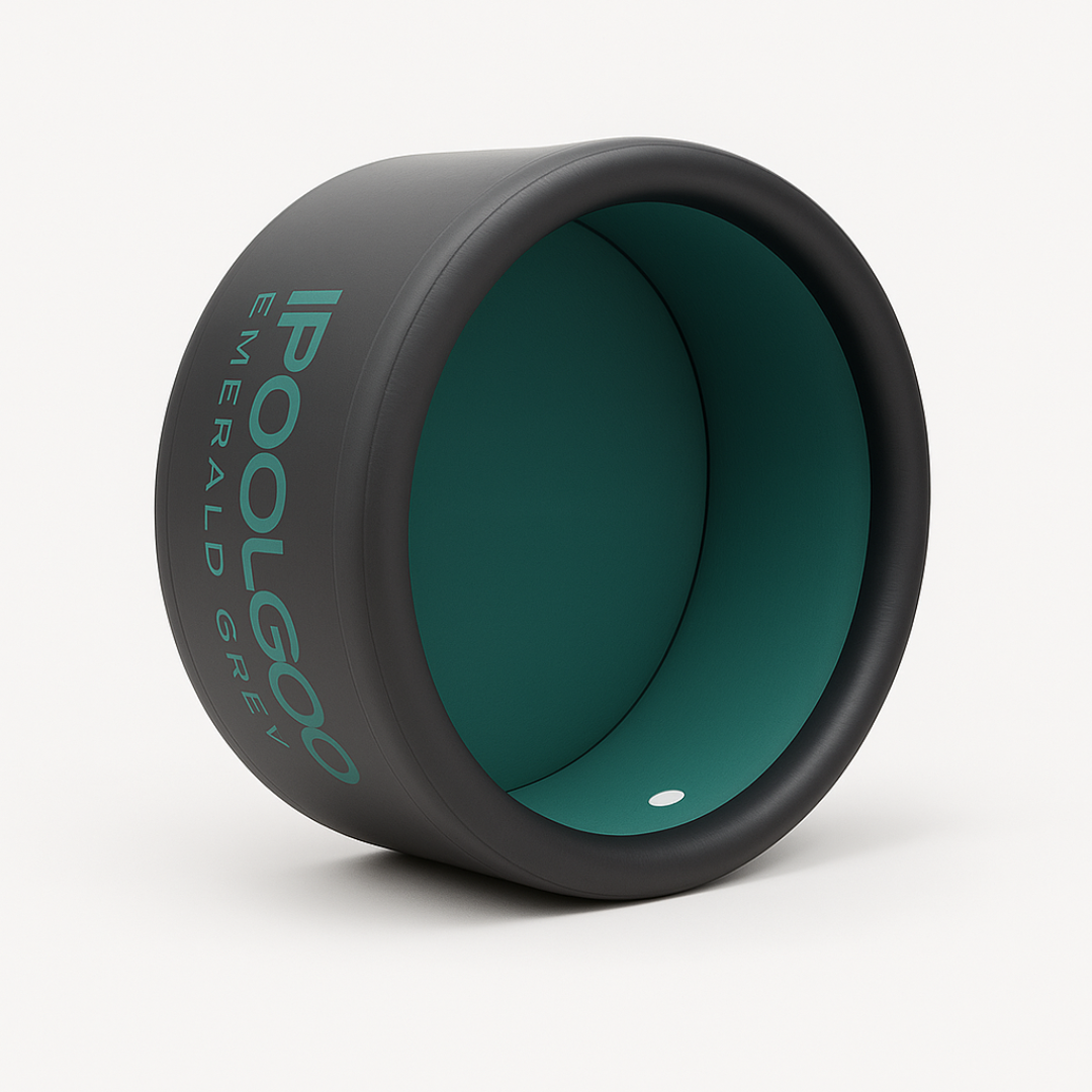 Piscine hors‑sol rigide ronde