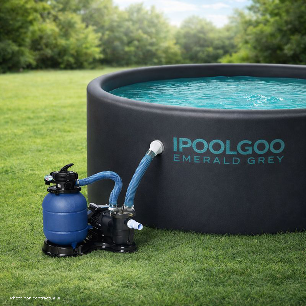 Filtration à sable piscine