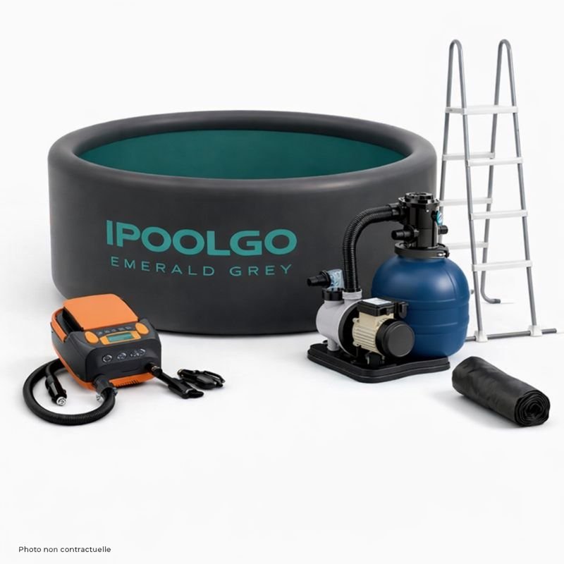 Pack piscine ronde complet
