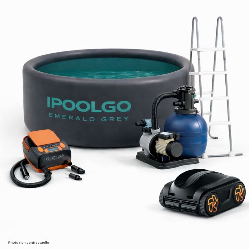Pack piscine familiale haut de gamme